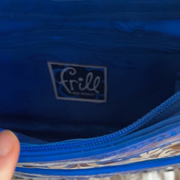 fill by vera Bradley pin up style handbag rare vintage style - Picture 4 of 6